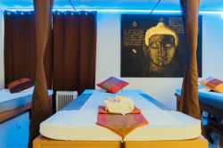 Massage thaï pour réduire le stress